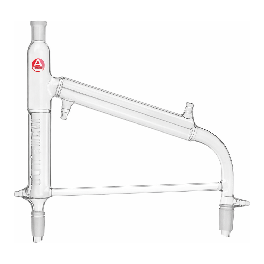 Merck Aldrich heavy-duty Vigreux, jacketed distillation head