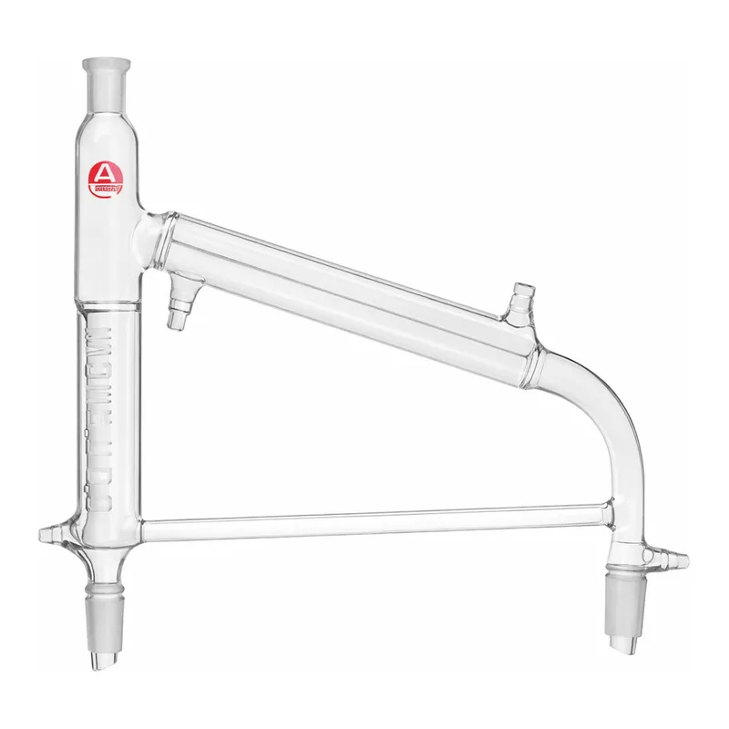 Merck Aldrich heavy-duty Vigreux, jacketed distillation head