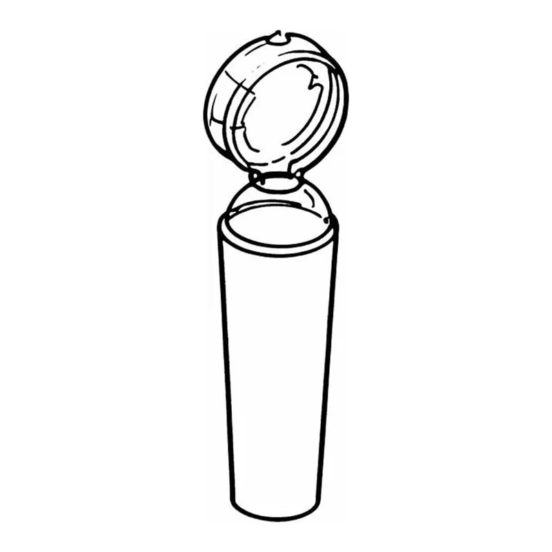 Merck Aldrich hollow pennyhead stopper