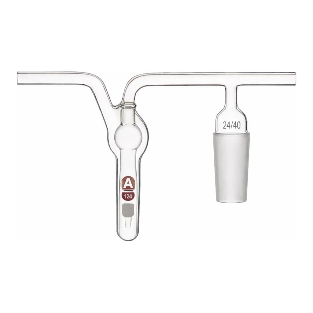 Merck Aldrich in-line oil bubbler