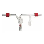 Merck Aldrich in-line oil bubbler with SafetyBarb hose connectors