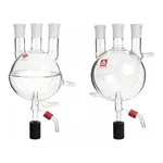 Merck Aldrich jacketed three-neck flask