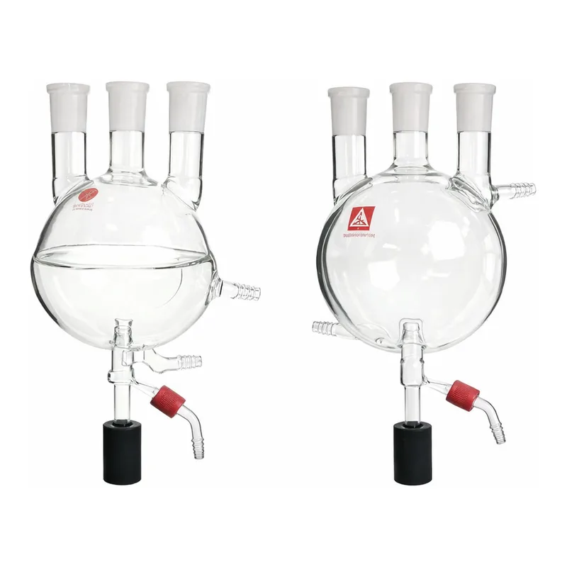 Merck Aldrich jacketed three-neck flask