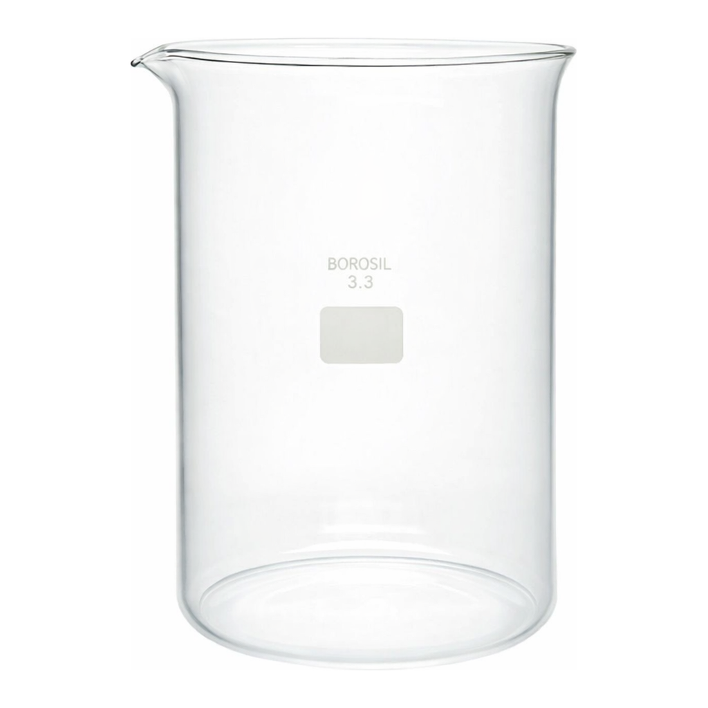 Merck Aldrich large glass beaker