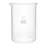Merck Aldrich large glass beaker