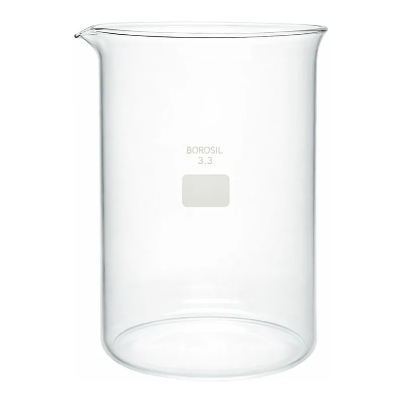 Merck Aldrich large glass beaker