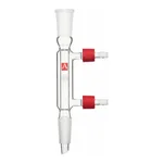Merck Aldrich Liebig condenser with SafetyBarb hose connectors