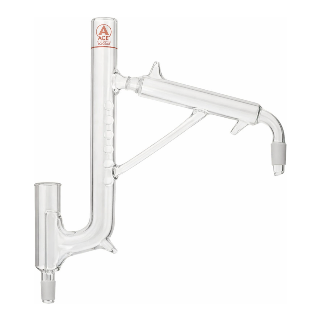 Merck Aldrich micro distillation head with Vigreux indents