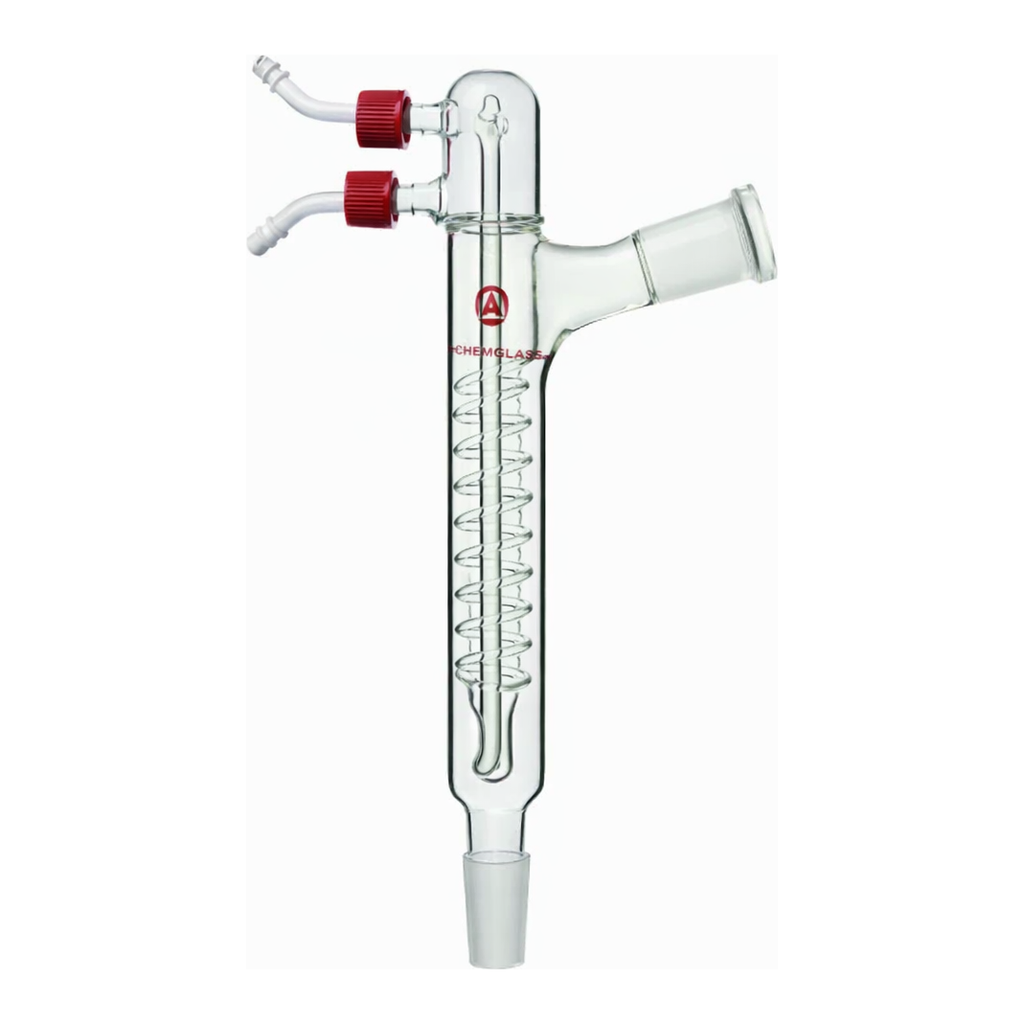 Merck Aldrich modified Friedrichs condenser with SafetyBarb tubing connectors
