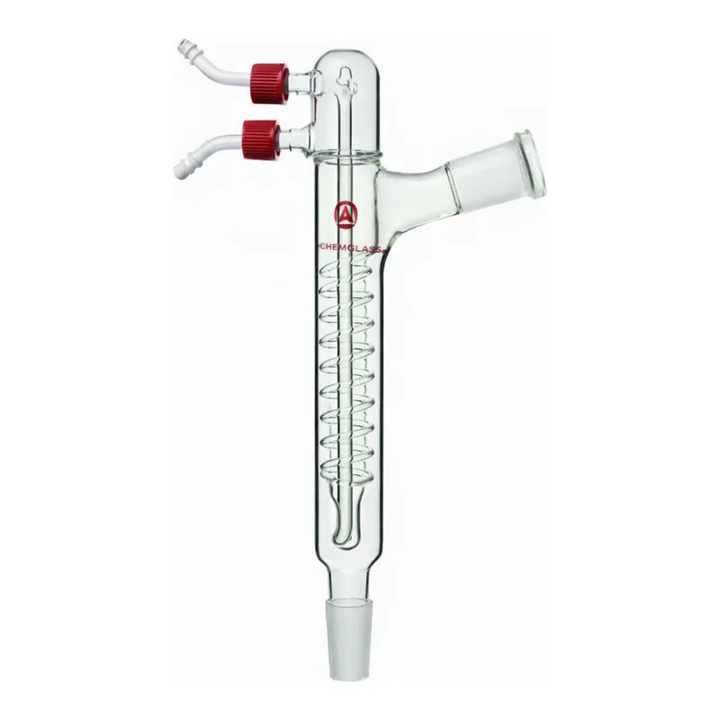 Merck Aldrich modified Friedrichs condenser with SafetyBarb tubing connectors