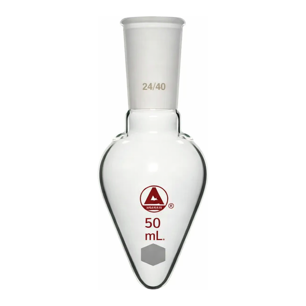 Merck Aldrich pear-shaped flask