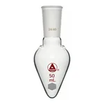 Merck Aldrich pear-shaped flask
