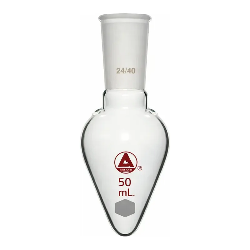 Merck Aldrich pear-shaped flask