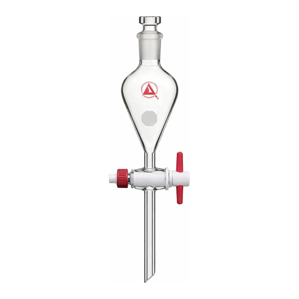 Merck Aldrich separatory funnel with PTFE stopcock
