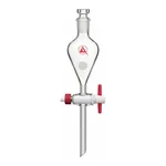 Merck Aldrich separatory funnel with PTFE stopcock