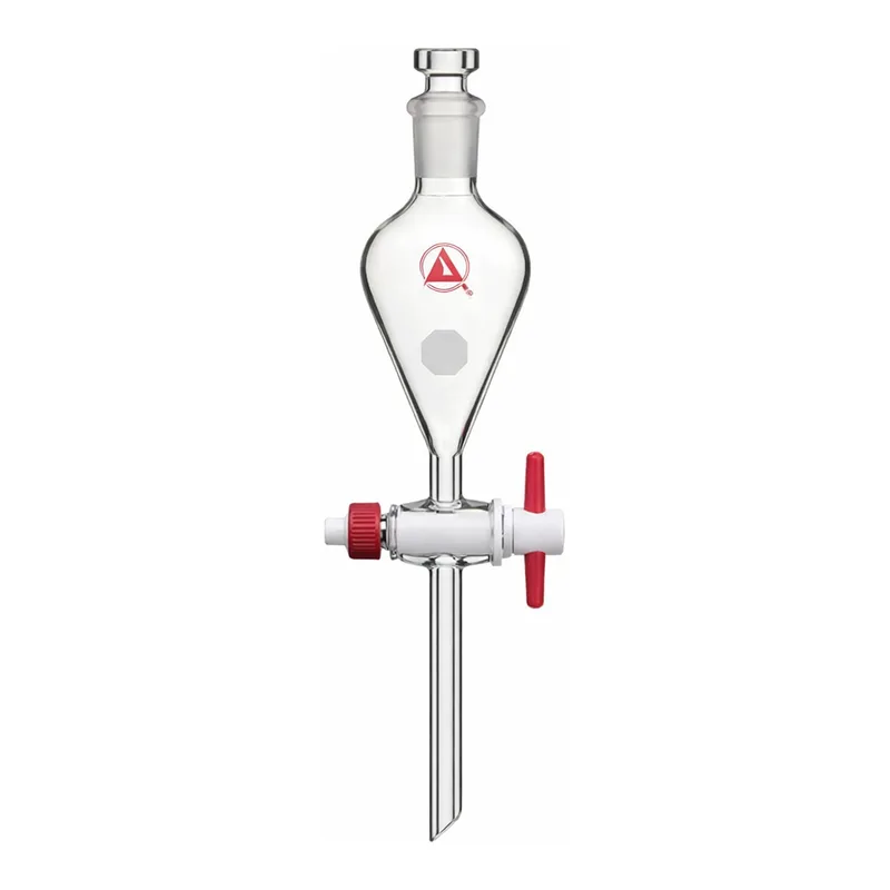 Merck Aldrich separatory funnel with PTFE stopcock