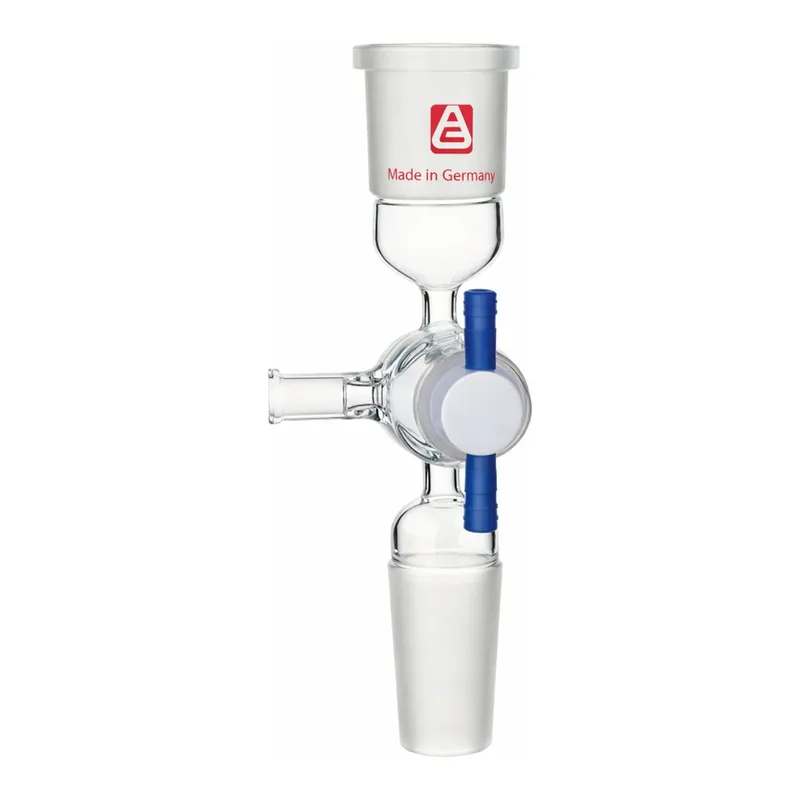 Merck Aldrich septum-inlet flushing adapter with stopcock