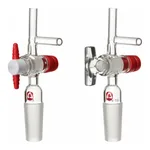 Merck Aldrich septum-inlet adapter with stopcock and side-arm