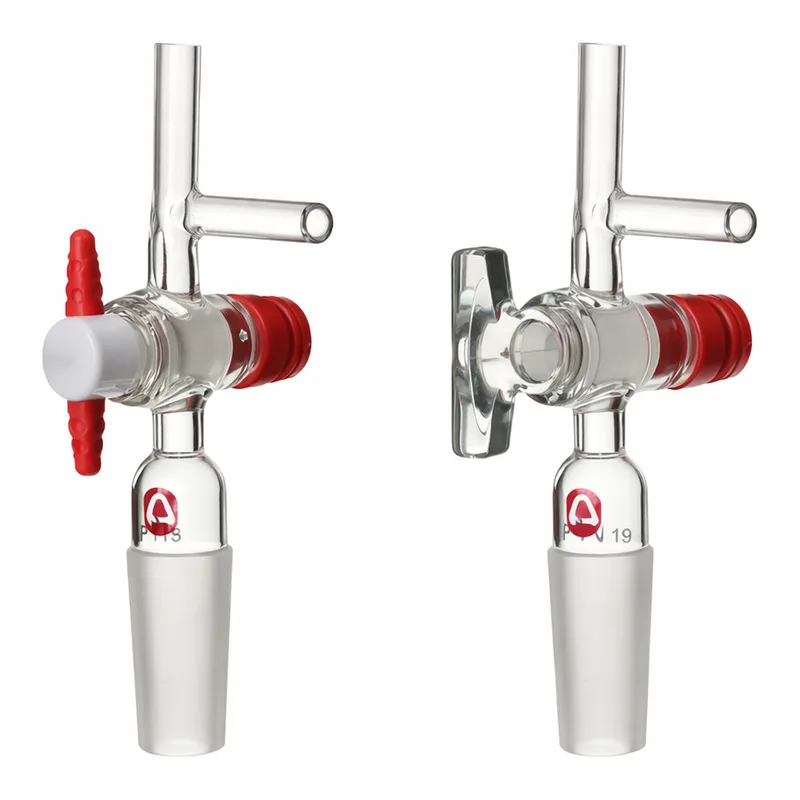 Merck Aldrich septum-inlet adapter with stopcock and side-arm