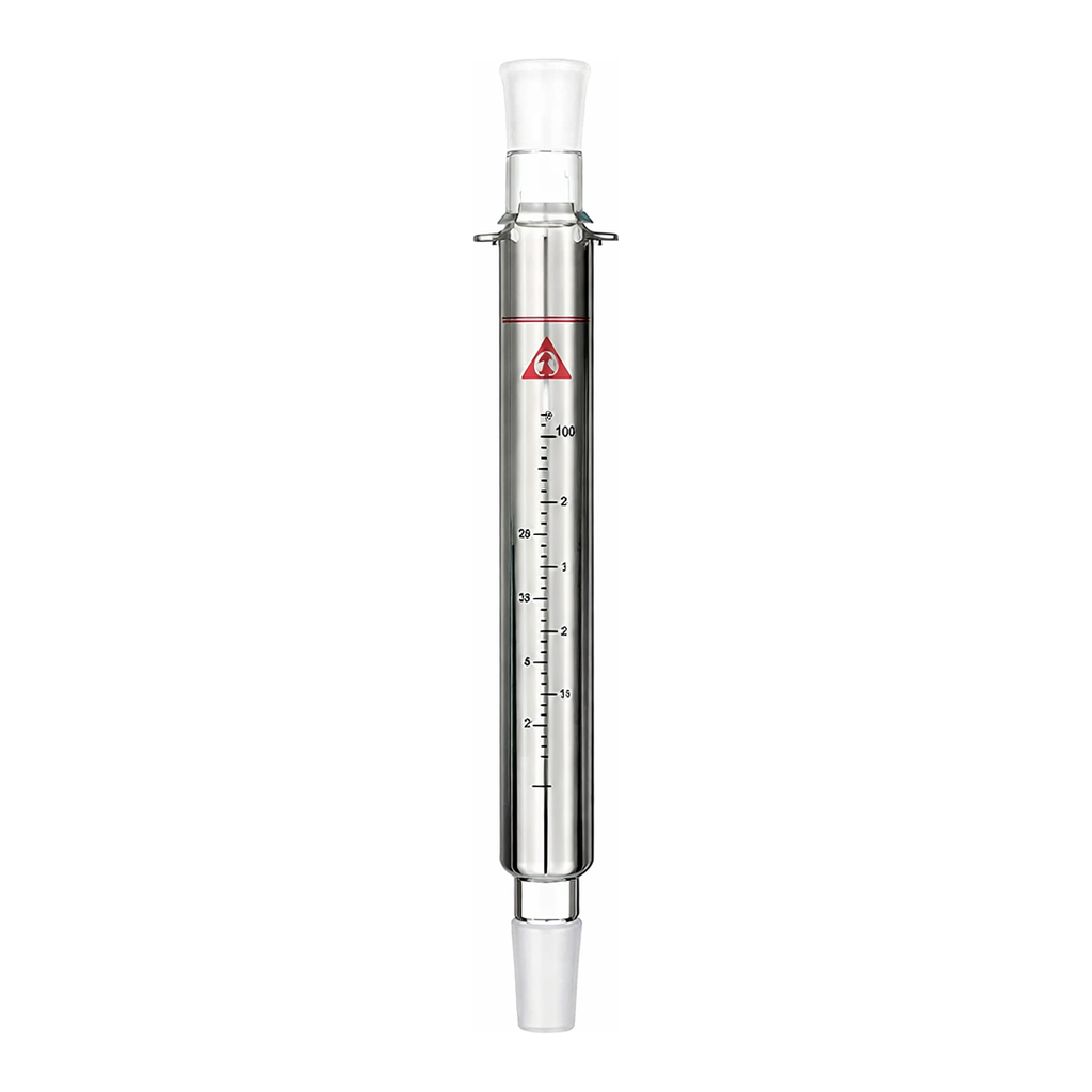 Merck Aldrich silvered, vacuum-jacketed Vigreux column