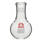 Merck Aldrich single-neck round-bottom flask with Clear-Seal joint