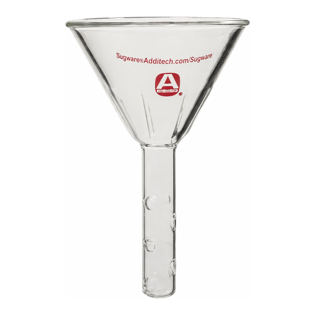 Merck Aldrich solvent-pouring funnel
