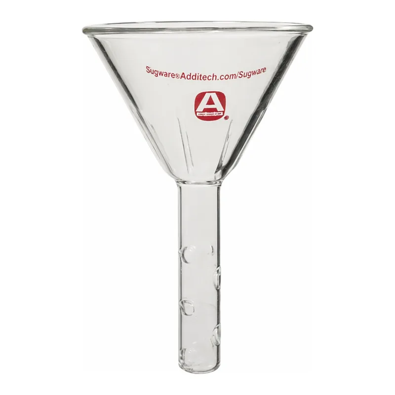 Merck Aldrich solvent-pouring funnel