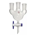 Merck Aldrich three-neck flask with bottom outlet