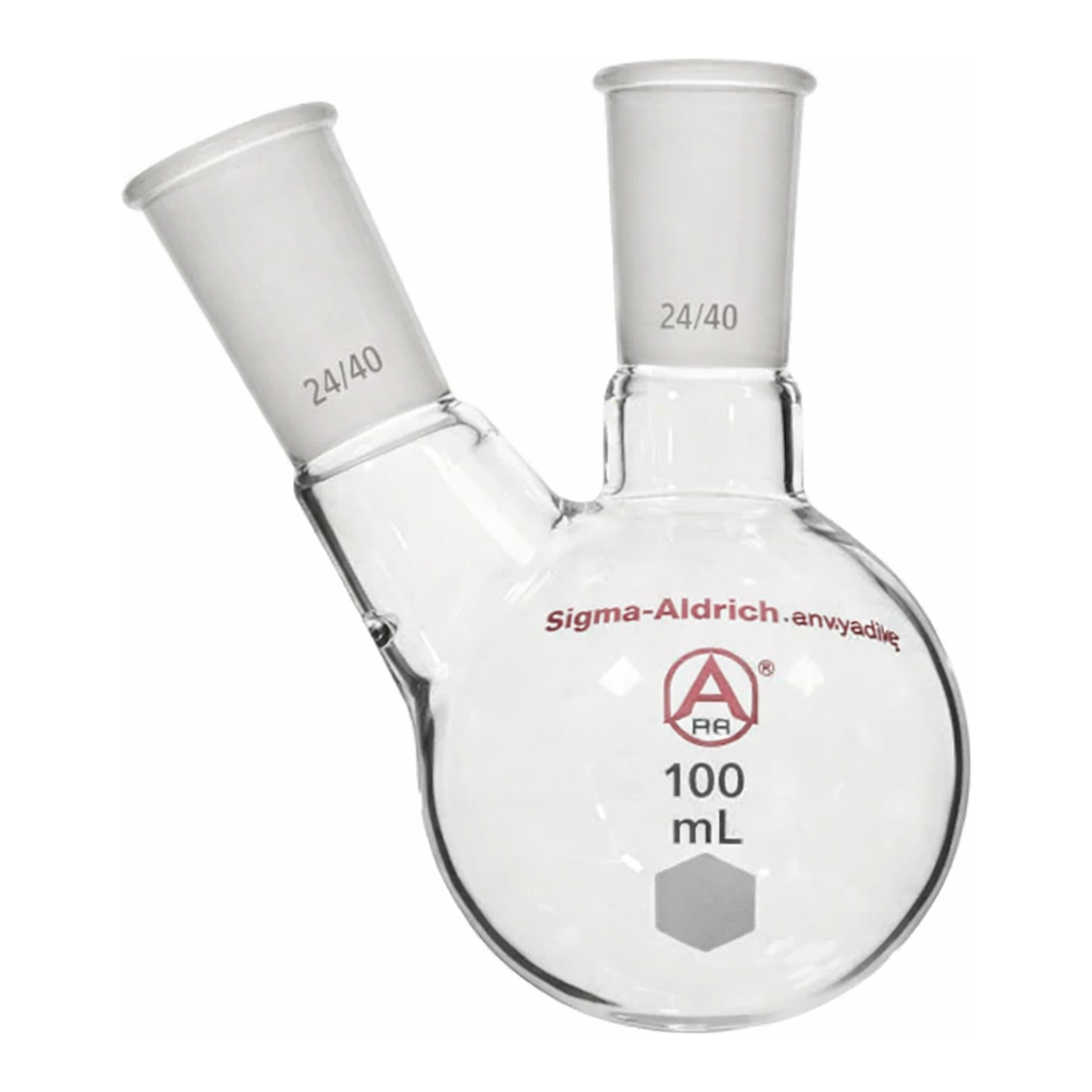 Merck Aldrich two-neck round-bottom flask