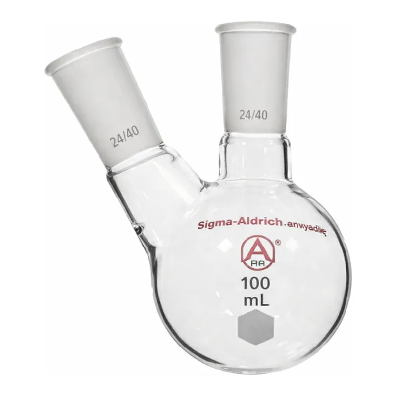 Merck Aldrich two-neck round-bottom flask