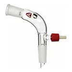 Merck Aldrich vacuum-distilling adapter with SafetyBarb hose connector