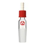 Merck Aldrich vacuum adapter with SafetyBarb hose connector