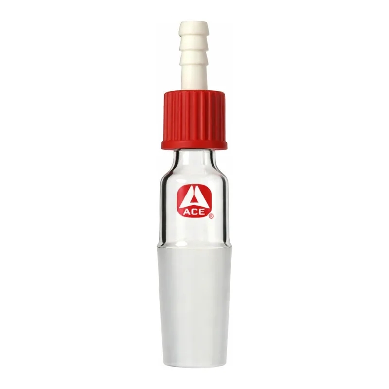 Merck Aldrich vacuum adapter with SafetyBarb hose connector