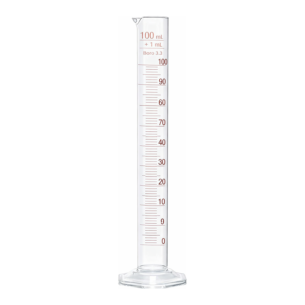 Merck BRAND SILBERBRAND ETERNA measuring cylinder