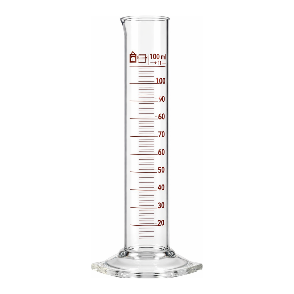 Merck BRAND SILBERBRAND ETERNA measuring cylinder, low-form