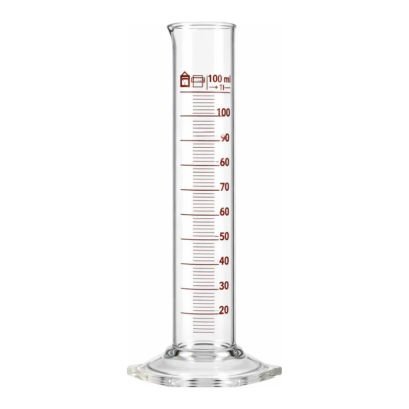 Merck BRAND SILBERBRAND ETERNA measuring cylinder, low-form