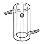 Merck Jacketed beaker