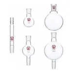 Merck Kugelrohr glassware set
