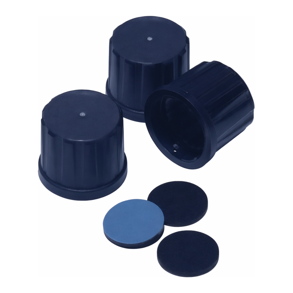 Merck Pyrex Culture tube caps with insert