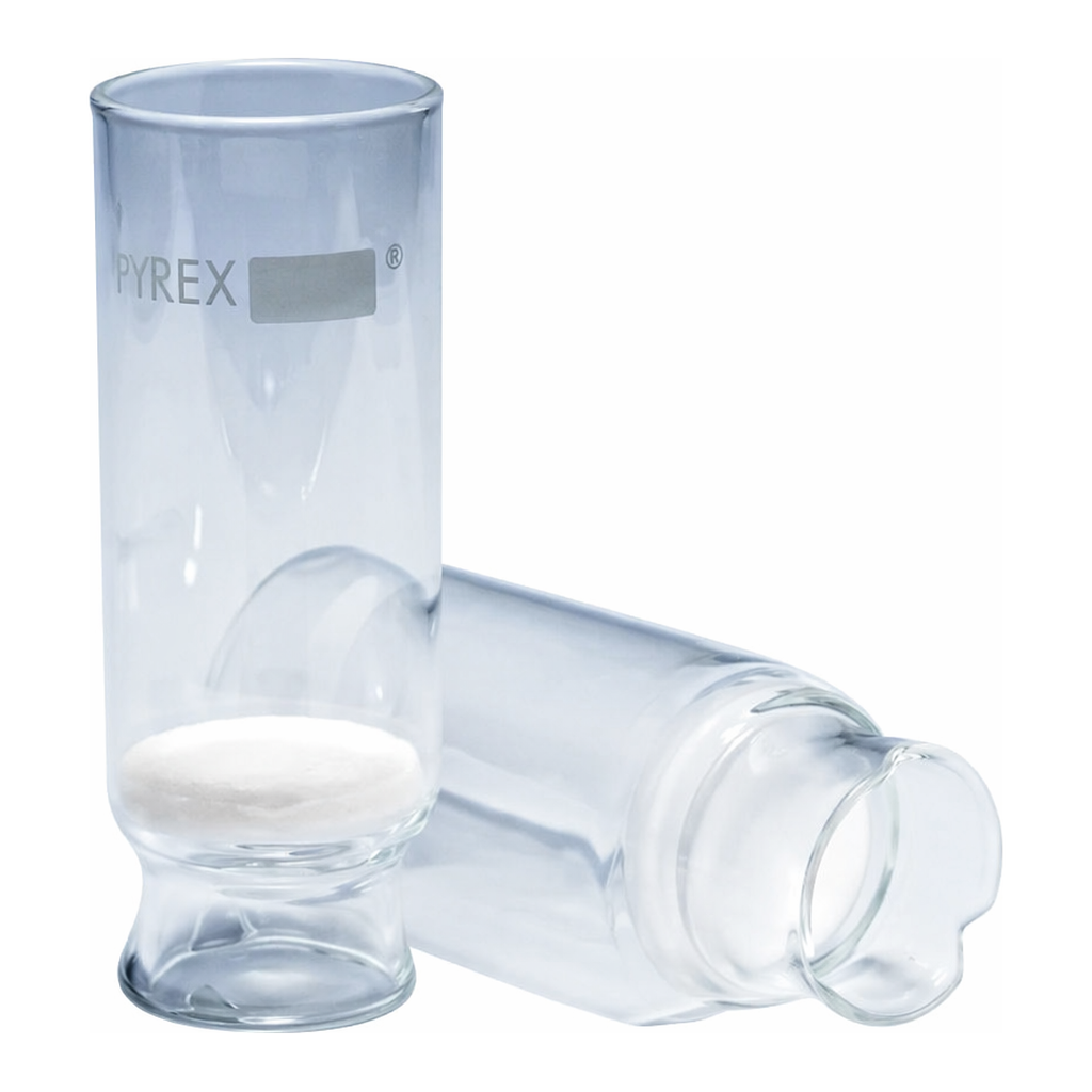 Merck Pyrex Glass thimble