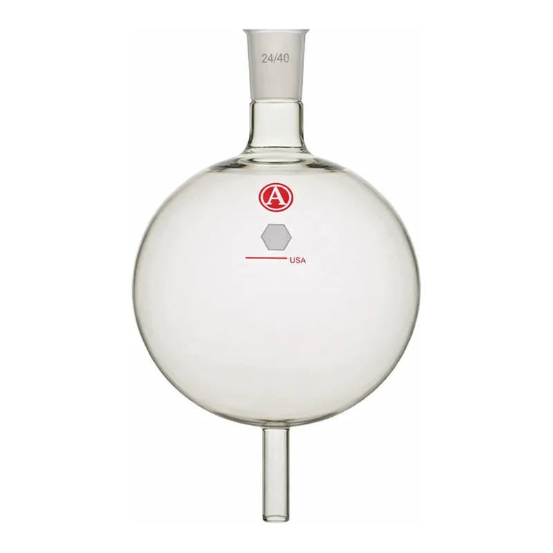 Merck Load flask for Aldrich Kugelrohr apparatus