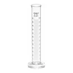 Merck Pyrex double metric scale economy grade graduated cylinder