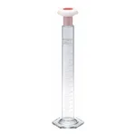 Merck Pyrex Mixing cylinder, class A, works certified