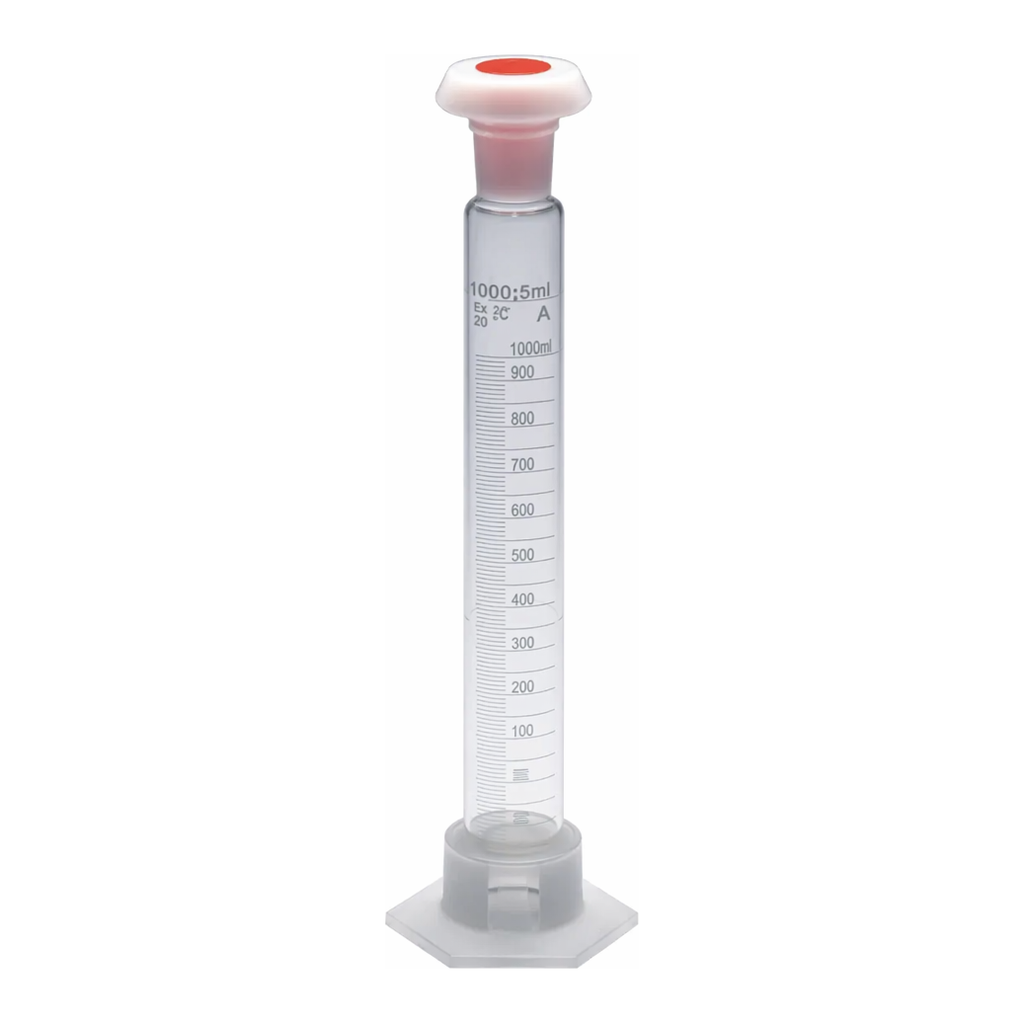 Merck Pyrex Mixing cylinder, class B, detachable foot,