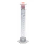 Merck Pyrex Mixing cylinder, class B, detachable foot,