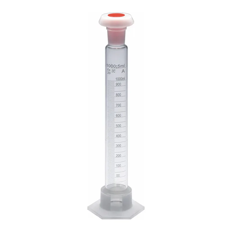 Merck Pyrex Mixing cylinder, class B, detachable foot,