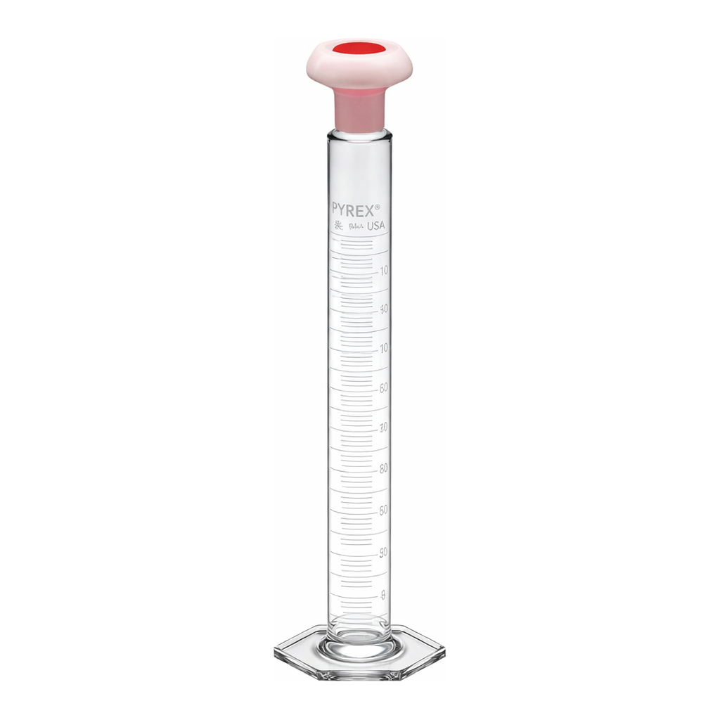 Merck Pyrex Mixing cylinder, class A