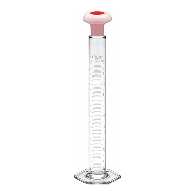 Merck Pyrex Mixing cylinder, class A