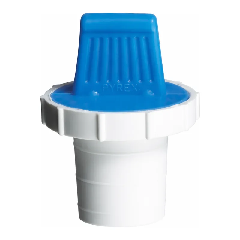 Merck Pyrex HDPE stopper, improved form