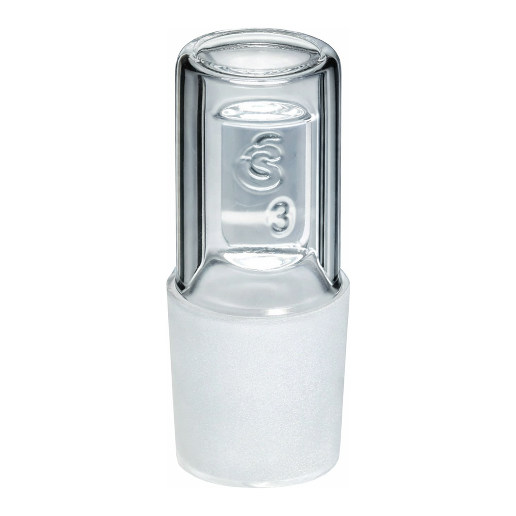 Merck Pyrex hollow stopper